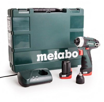 Акумуляторний дриль-шуруповерт Metabo PowerMaxx BS Basic (600984500) 600984500 фото