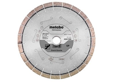 Алмазний відрізний круг Metabo Professional GP 230x22,23 мм (628577000) 628577000 фото