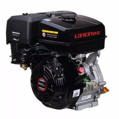 Бензиновый двигатель Loncin G420F 74525 фото