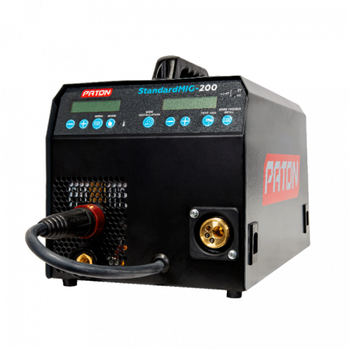 Напівавтомат зварювальний інверторний Paton StandardMIG-200 (1023020012) 1023020012 фото