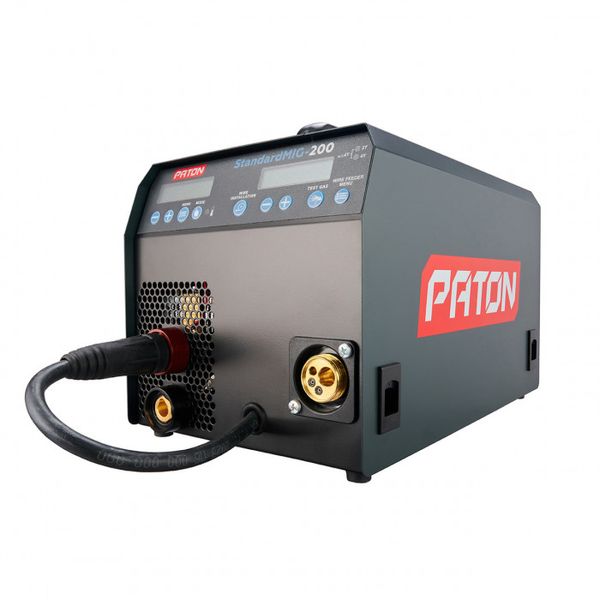 Напівавтомат зварювальний інверторний Paton StandardMIG-200 (1023020012) 1023020012 фото