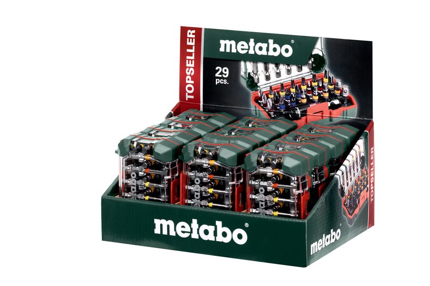 Набір біт Metabo SP BitBox 29 шт (626710000) 626710000 фото