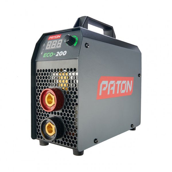 Зварювальний інверторний апарат Paton ECO-200+Case (1012020013) 1012020013 фото