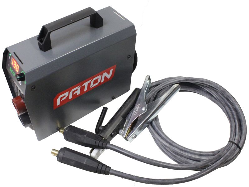 Зварювальний інверторний апарат Paton ECO-200+Case (1012020013) 1012020013 фото