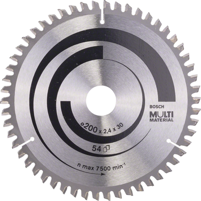 Пильний диск Bosch MULTI MATERIAL 190х30 (2608640509) 2608640509 фото