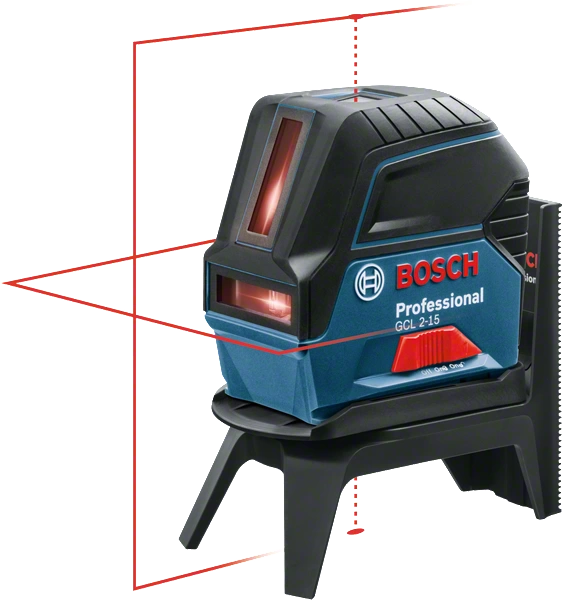 Лазерний нівелір Bosch Professional GCL 2-15 + RM1 (0601066E00) 0601066E00 фото