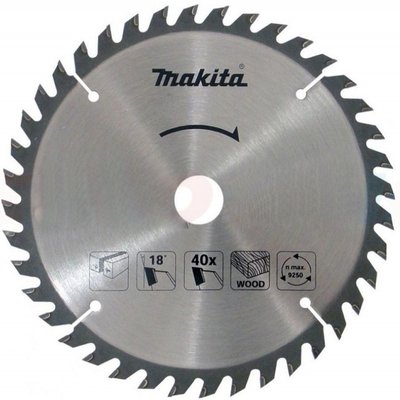 Пильний диск Makita ТСТ по дереву 165x20 мм D-52576 D-52576 фото