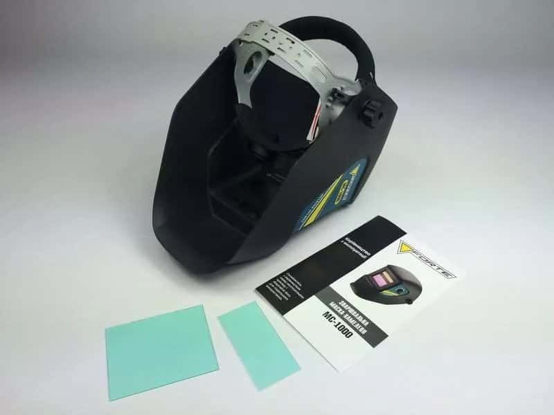 Зварювальна маска хамелеон Forte МС-1000 53541 фото