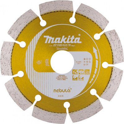 Алмазный диск Makita Nebula 125х22.23 мм B-53992 фото