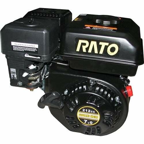 Бензиновий двигун Rato R210 PF (шпонка 20 мм) 82927 фото