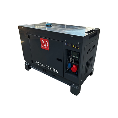 Дизельный генератор 12 кВт Metier AD16000CRA (34201) 34201 фото