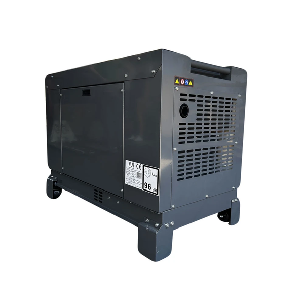 Дизельний генератор 12 кВт Metier AD16000CRA (34201) 34201 фото