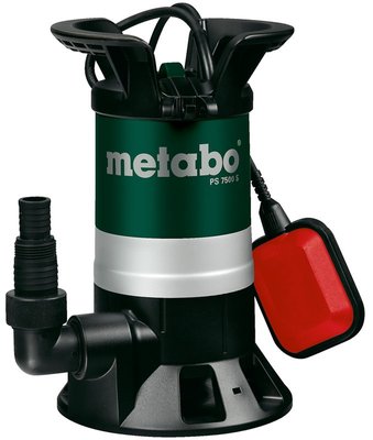 Дренажний насос для брудної води Metabo PS 7500 S (0250750000) 0250750000 фото