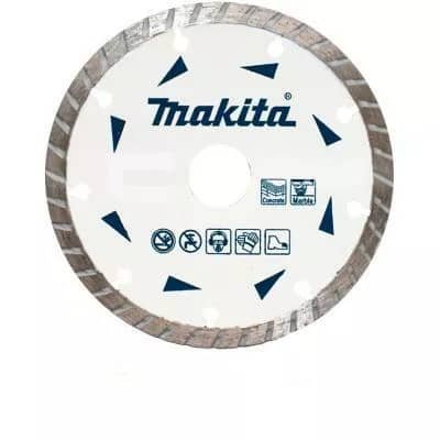 Алмазний диск Makita по бетону та мармуру 125x22.23мм (D-52803) D-52803 фото