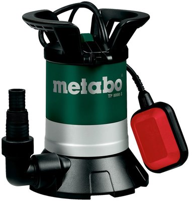 Занурювальний насос для чистої води Metabo TP 8000 S (0250800000) 0250800000 фото