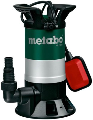 Дренажний насос для брудної води Metabo PS 15000 S (0251500000) 0251500000 фото