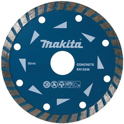 Алмазний диск Makita по бетону 230х22.23мм (D-41654) D-41654 фото