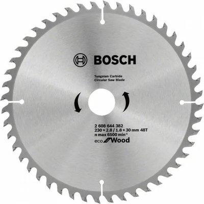Пильний диск Bosch ECO for Wood 230x30 (2608644382) 2608644382 фото