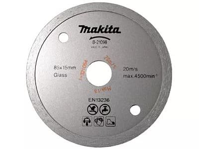 Алмазний диск Makita по керамічній плитці та склу 85х15х1.8 (B-21098) B-21098 фото