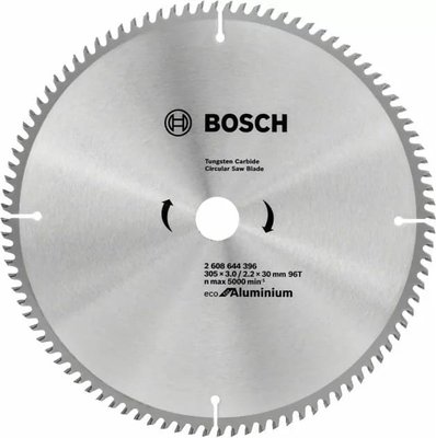 Пильний диск Bosch Eco for Aluminium Multi 305х30 (2608644396) 2608644396 фото
