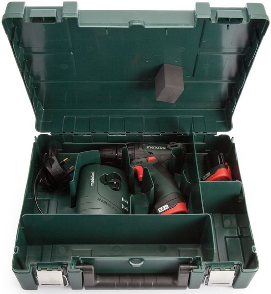 Акумуляторна дриль-шуруповерт Metabo PowerMaxx SB Basic (600385500) 600385500 фото