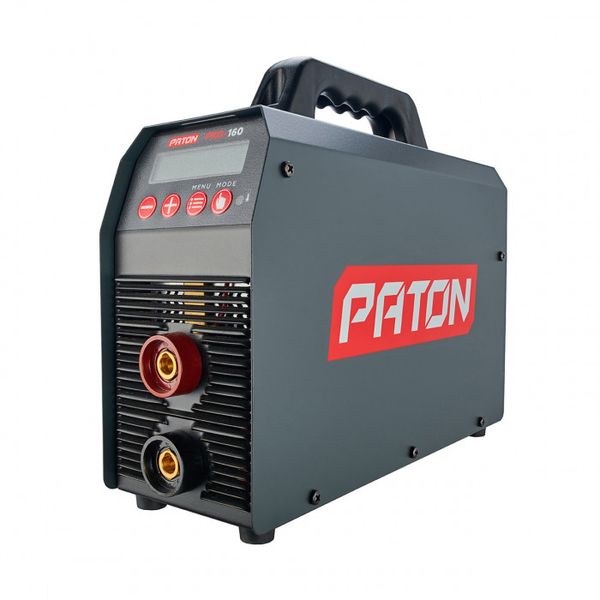 Зварювальний інверторний апарат Paton Pro-160 (1014016012) 1014016012 фото