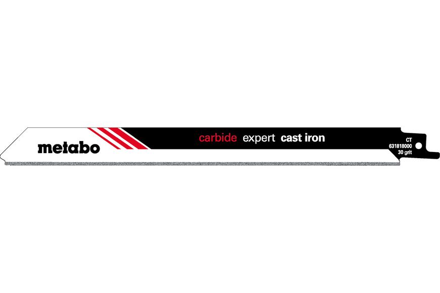 Полотно для шабельних пил Metabo «EXPERT CAST IRON» 225/1.25 мм 2шт (631818000) 631818000 фото