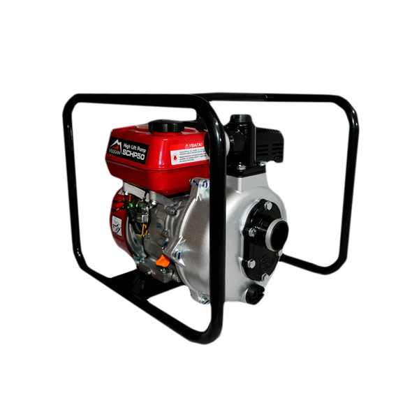 Мотопомпа бензинова для чистої води високонапірна Vulkan SCHP50 82556 фото