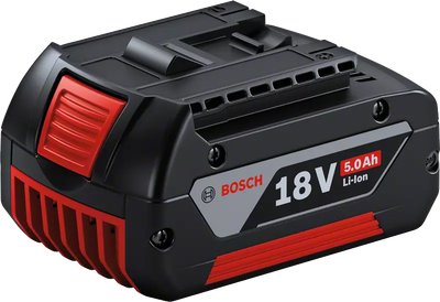 Акумулятор Bosch GBA 18 V 5,0 Ah M-C Professional (1600A002U5) 1600A002U5 фото
