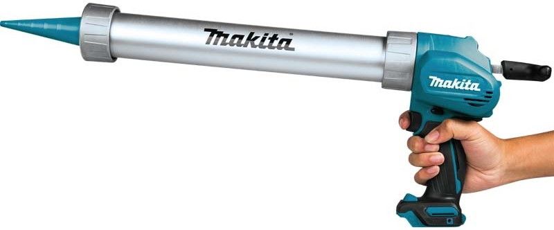 Акумуляторний пістолет для герметика Makita CG100DWAEB CG100DWAEB фото