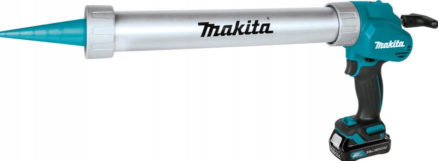 Акумуляторний пістолет для герметика Makita CG100DWAEB CG100DWAEB фото