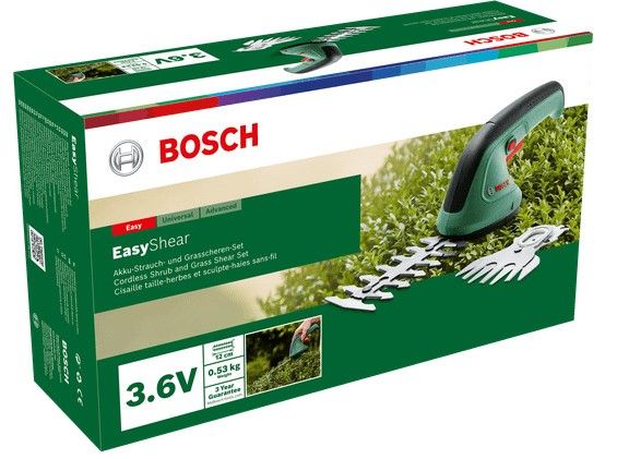 Акумуляторний кущоріз Bosch Easy Shear (0600833303) 0600833303 фото