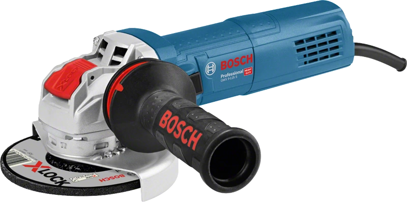 Кутова шліфмашина Bosch GWX 9-125 S (06017B2000) 06017B2000 фото
