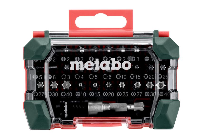 Набір біт Metabo SP Bit box 32 шт (626700000) 626700000 фото