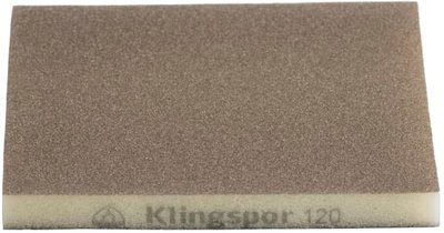 Эластичная шлифовальная губка Klingspor SW 501 P100 (277189) 277189 фото