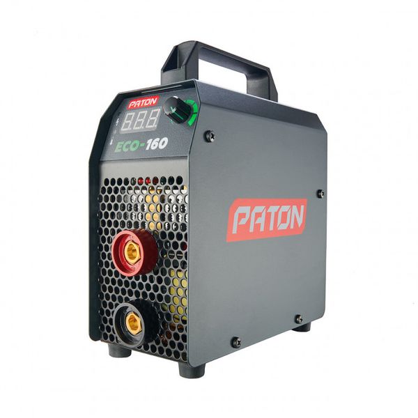 Зварювальний інверторний апарат Paton ECO-160 + Case (1012016013) 1012016013 фото