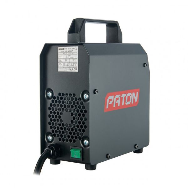 Зварювальний інверторний апарат Paton ECO-160 + Case (1012016013) 1012016013 фото