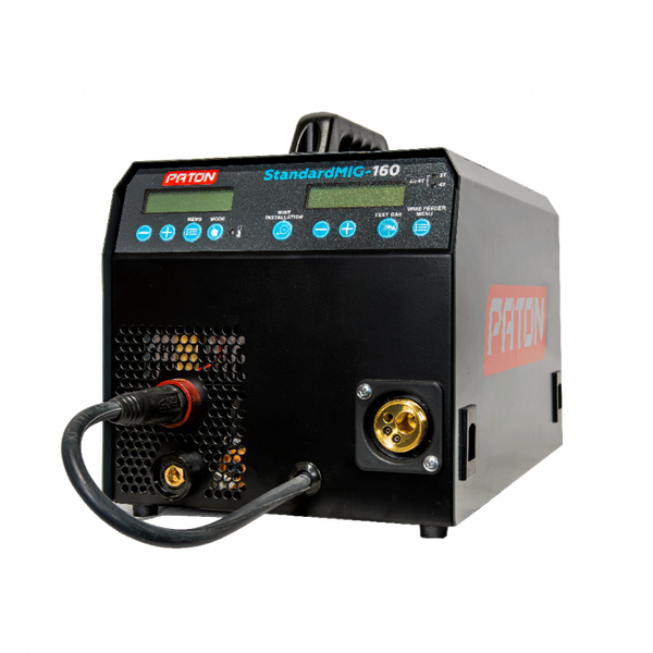Напівавтомат зварювальний інверторний Paton StandardMIG-160 (1023016012) 1023016012 фото