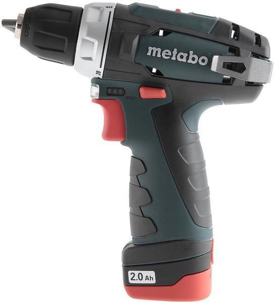 Акумуляторний дриль-шуруповерт Metabo PowerMaxx BS Basic (600984500) 600984500 фото