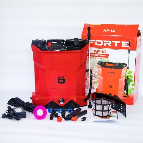 Аккумуляторный опрыскиватель Forte KF-10 141005 фото