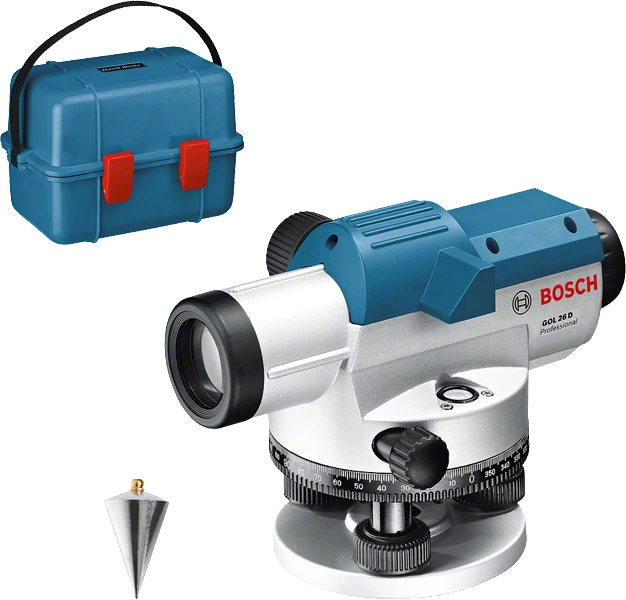 Оптический нивелир Bosch GOL 26 D (0601068000) 0601068000 фото