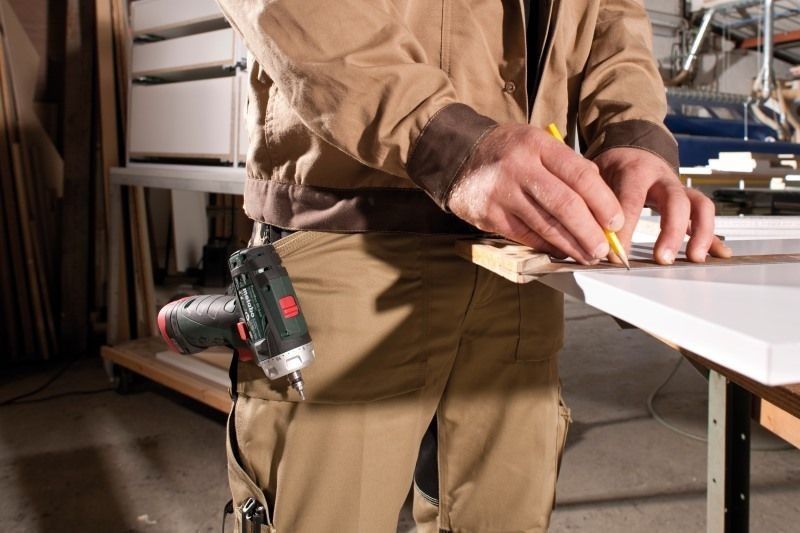 Акумуляторний дриль-шуруповерт Metabo PowerMaxx BS Basic (600984500) 600984500 фото