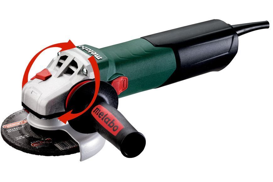 Болгарка Metabo WEV 17-125 Quick (600516000) 600516000 фото