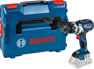 Акумуляторний дриль-шуруповерт ударний BOSCH GSB 18V-110 C Professional Solo (без АКБ та ЗП) (06019G030A) 06019G030A фото