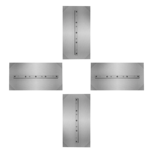 Лопасти затирочные для затирочной машины 4шт 600мм Masalta 36573 фото