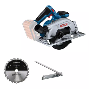 Пила дисковая аккумуляторная Bosch GKS 185-LI (без АКБ и ЗУ) (06016C1221) 06016C1221 фото
