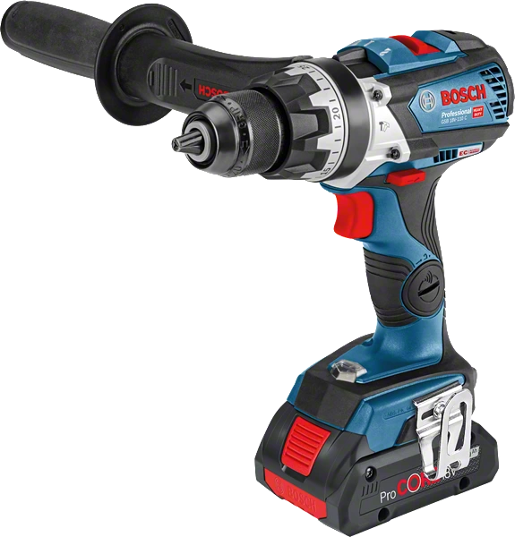Аккумуляторная дрель-шуруповерт ударная BOSCH GSB 18V-110 C Professional Solo (без АКБ и ЗУ) (06019G030A) 06019G030A фото