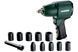 Пневматичний ударний гайковерт Metabo DSSW 360 SET 1/2" (604118500) 604118500 фото 1