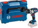 Аккумуляторная дрель-шуруповерт ударная BOSCH GSB 18V-110 C Professional Solo (без АКБ и ЗУ) (06019G030A) 06019G030A фото 1