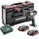 Аккумуляторная ударная дрель Metabo SB 18 LTX BL I (602360500) 602360500 фото 2
